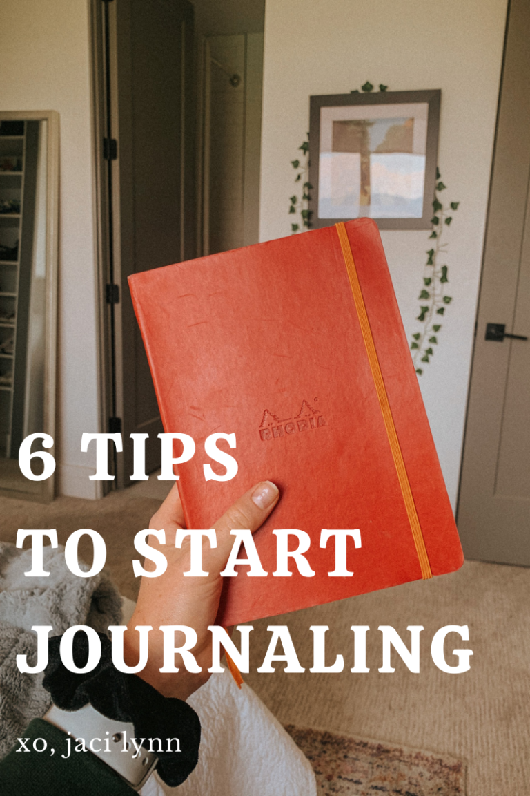 A Beginner’s Guide to JOURNALING!