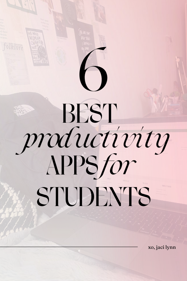 the 6 best productivity apps for students
